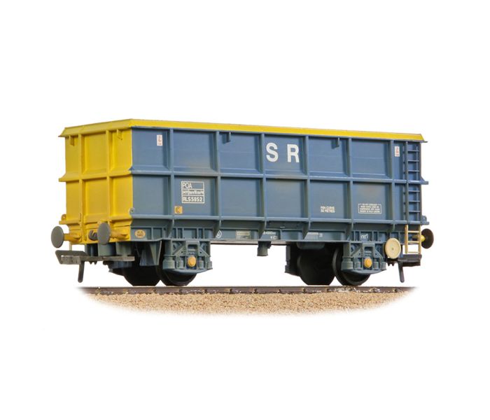 POA Scrap Wagon SR Blue/Yellow RLS5952 Weathered
