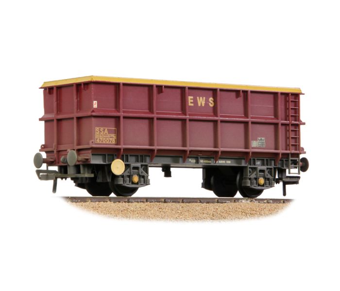 SSA Scrap Wagon EWS 470078 Weathered