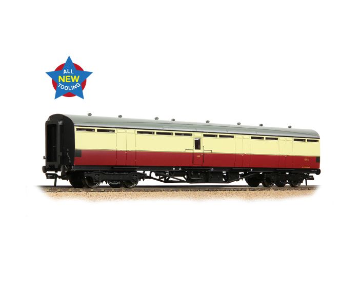 Thompson Full Brake Coach BR Crimson/Cream E11E