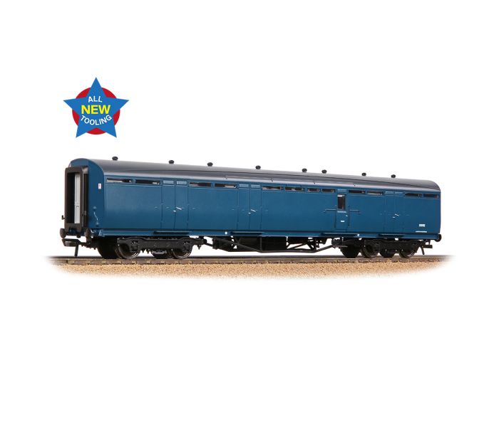 Thompson Full Brake Coach BR Blue E105E