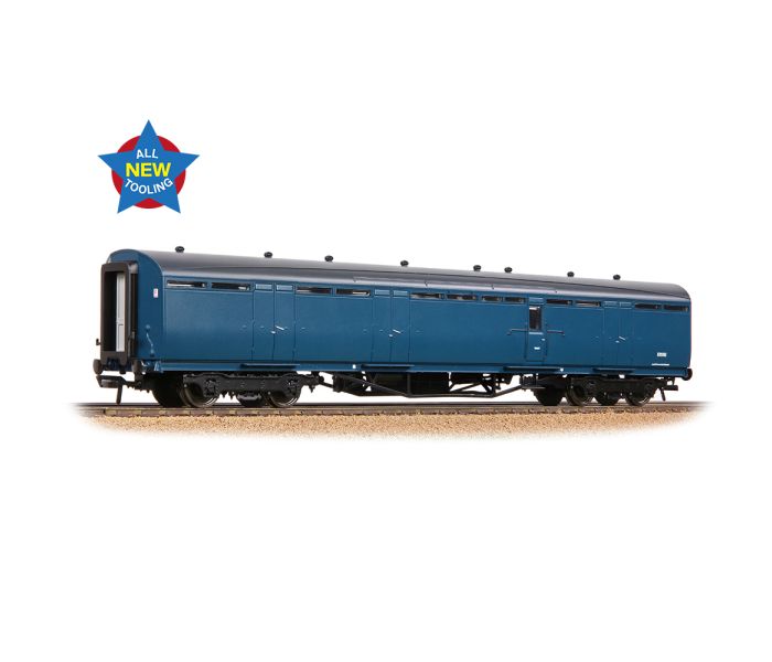 Thompson Full Brake Coach BR Blue E155E