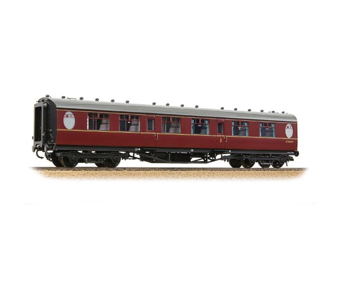 Thompson Composite Corridor BR Maroon