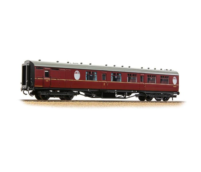 Thompson Brake Composite Corridor BR Maroon