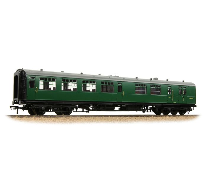 Bulleid Brake 2nd Semi Open BR(SR) Green S4324S