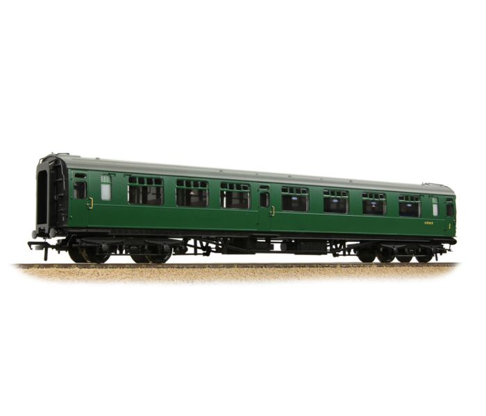 Bulleid Composite Corridor BR(SR) Green S5762S