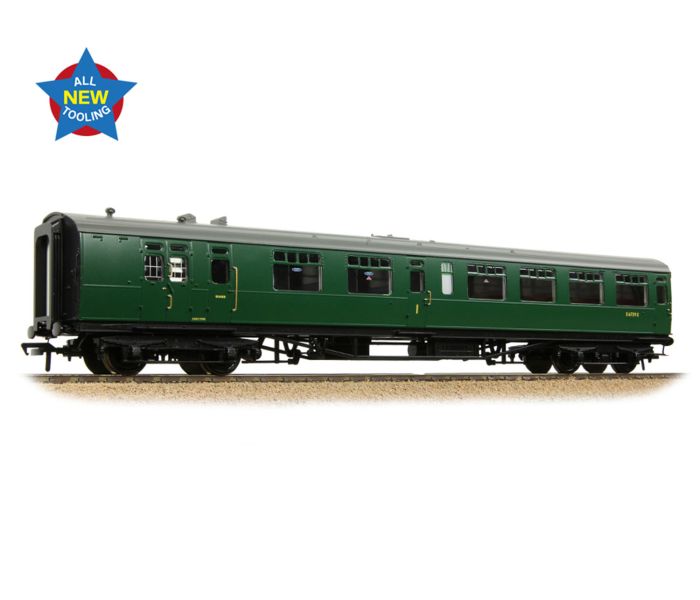 Bulleid Brake Composite Corridor BR(SR) Green S6739S