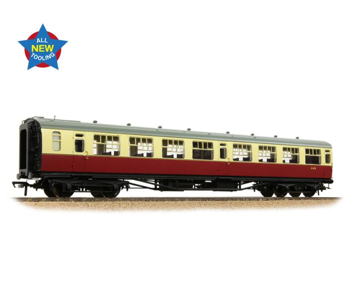 Bulleid 3rd Open BR Crimson/Cream S1478