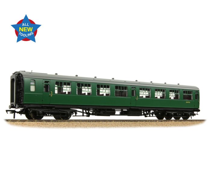 Bulleid 2nd Open BR(SR) Green S1472S