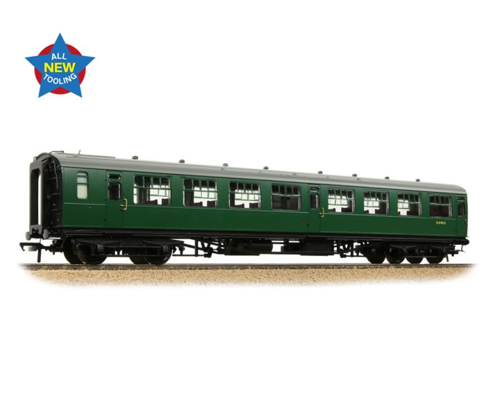 Bulleid 2nd Open BR(SR) Green S1496S