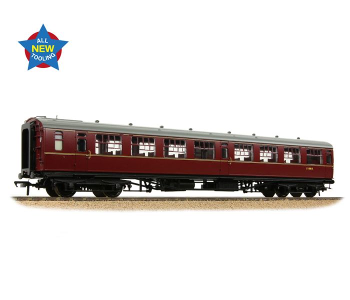 Bulleid 2nd Open BR Maroon SC1500S