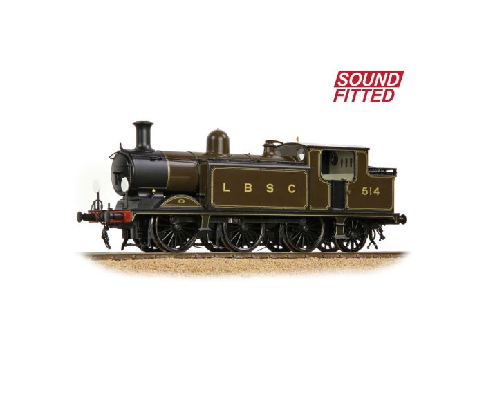 E4 Tank 514 LBSC Lined Umber (DCC-Sound)