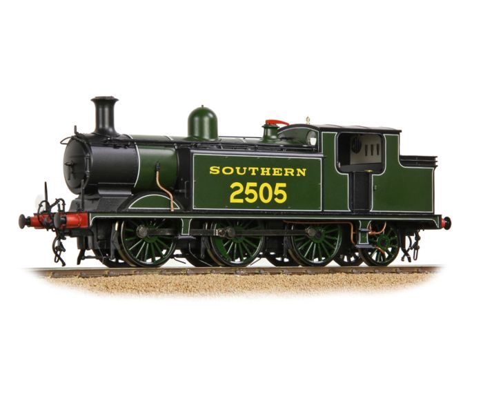 E4 Tank 2505 SR Maunsell Green (DCC-Sound)