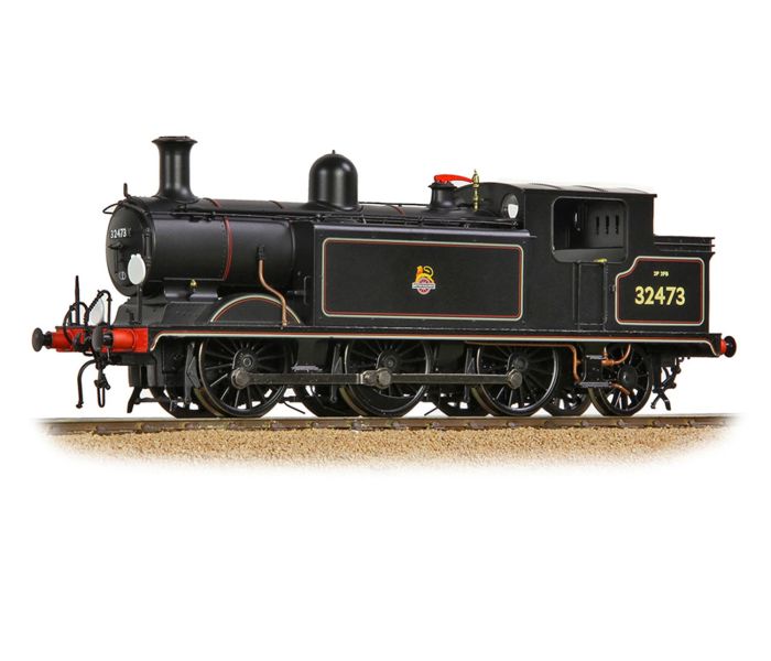 E4 Tank 32473 BR Lined Early Black