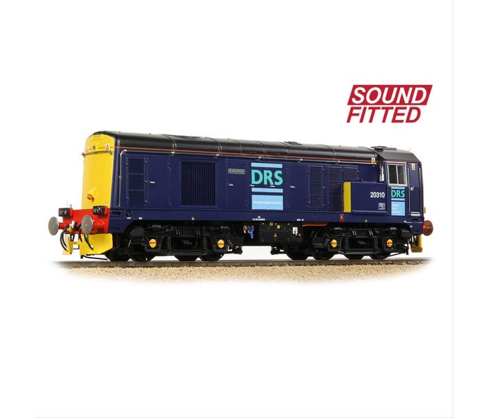 Class 20 310 'Gresty Bridge' DRS Blue (DCC-Sound)