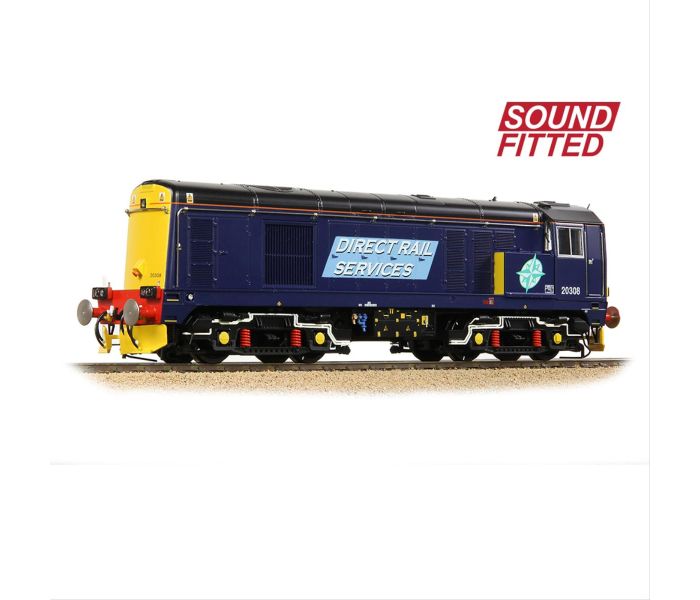 Class 20 308 DRS Compass Original (DCC-Sound)