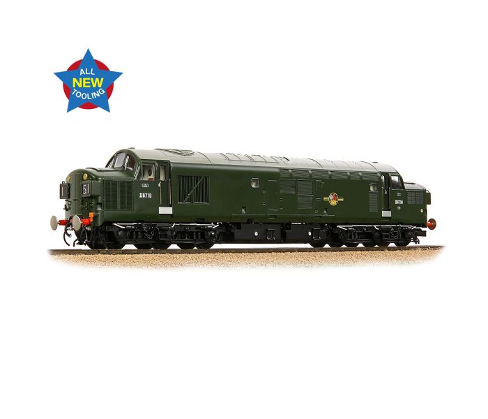 Class 37/0 D6710 BR Late Green