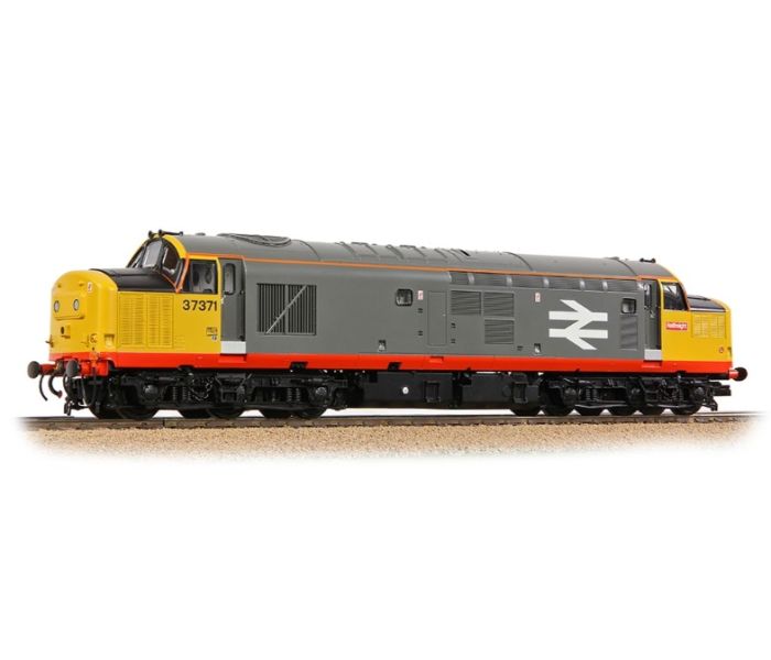 Class 37 371 BR Railfreight Red Stripe (DCC-Sound)
