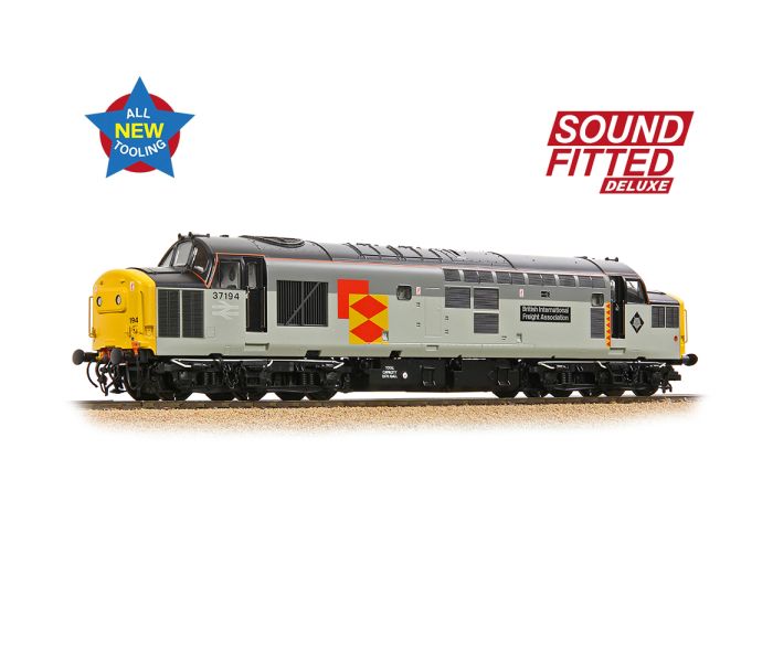 Deluxe Class 37 194 British IFA Railfreight (DCC-Sound)