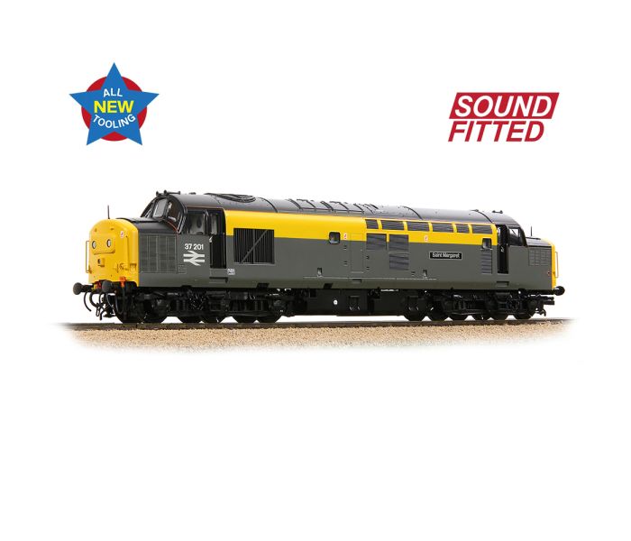 Class 37 201 St Margaret BR Dutch (DCC-Sound)