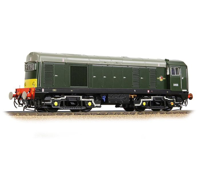 Class 20/0 D8133 Headcode Box BR Green SYP