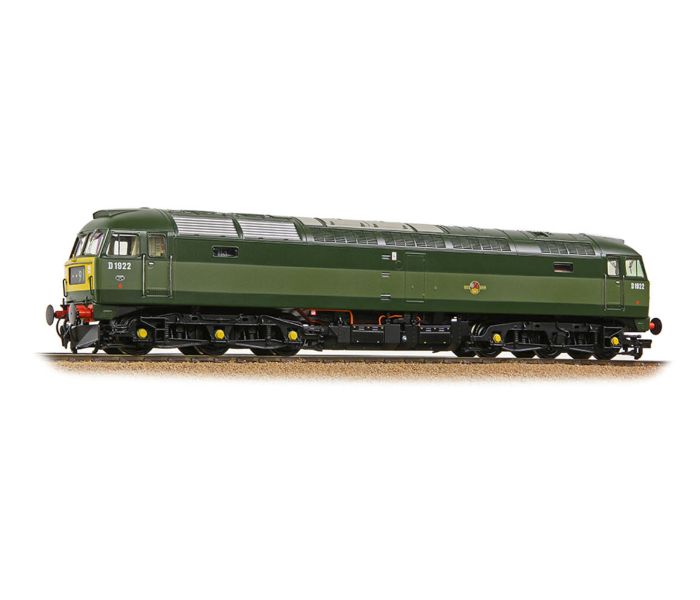 Deluxe Class 47/0 D1922 BR Two Tone Green SYP (DCC-Sound)