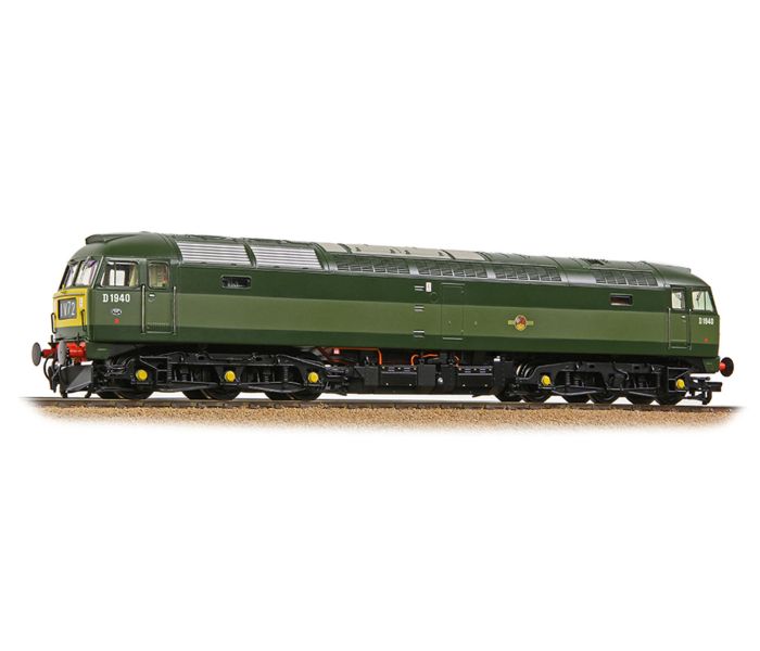 Class 47/0 D1940 BR Two Tone Green SYP (DCC-Sound)