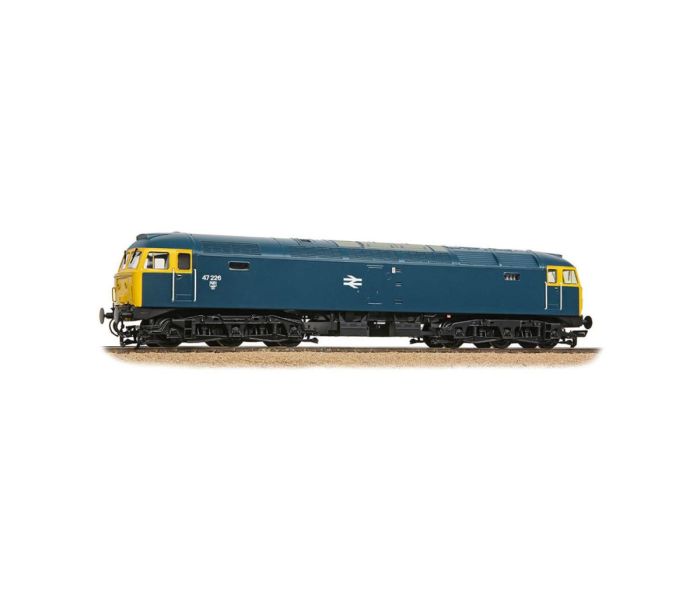 Class 47 226 BR Blue (DCC-Sound)