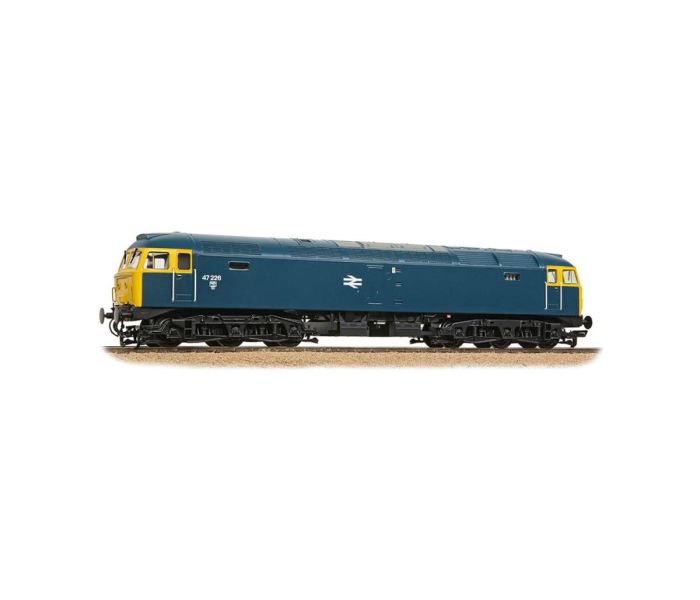 Deluxe Class 47 226 BR Blue (DCC-Sound)