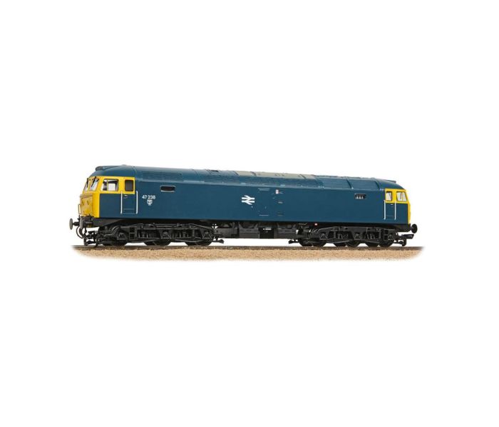 Class 47 238 BR Blue