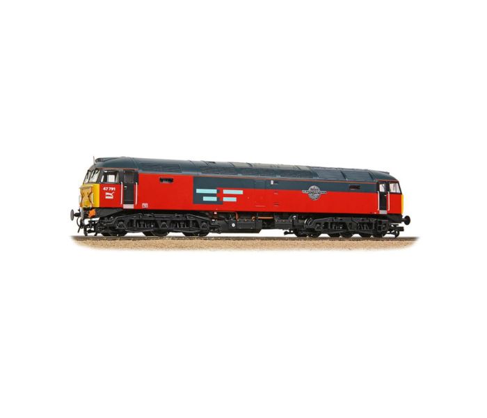 Deluxe Class 47 791 VSOE Rail Express Systems (DCC-Sound)