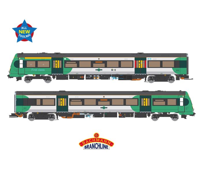 Class 171 722 2 Car DMU Southern