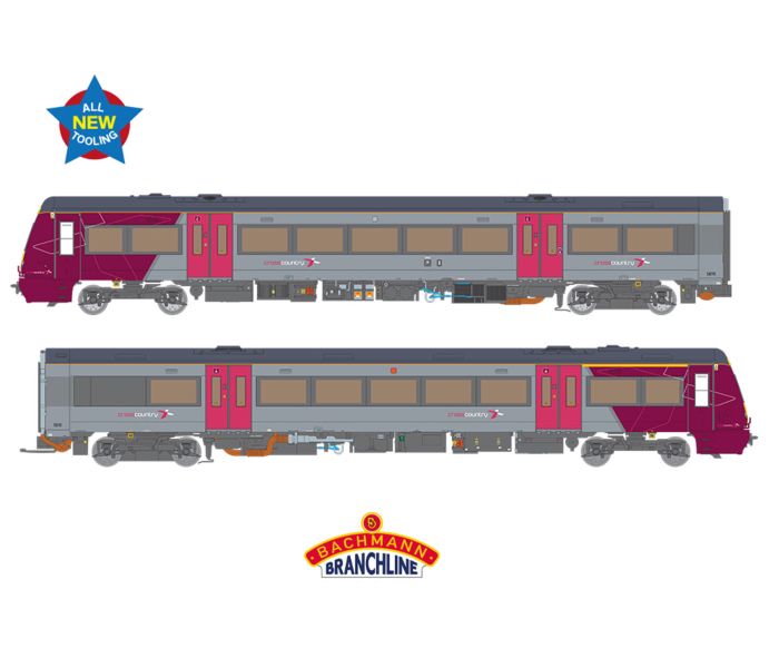 Class 170 111 Cross Country 2 Car DMU