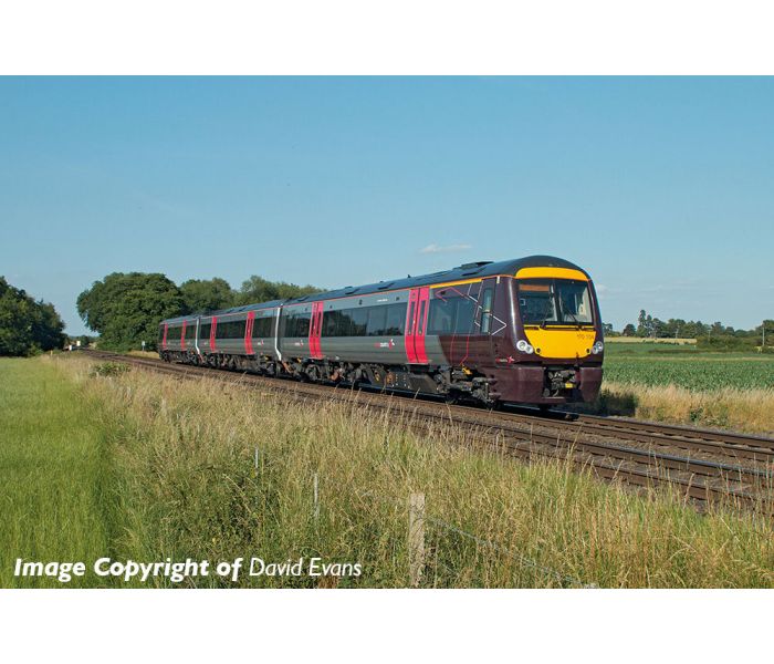Class 170 412 ScotRail 3 Car DMU