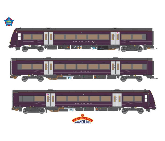 Class 170 420 EMR Regional 3 Car DMU