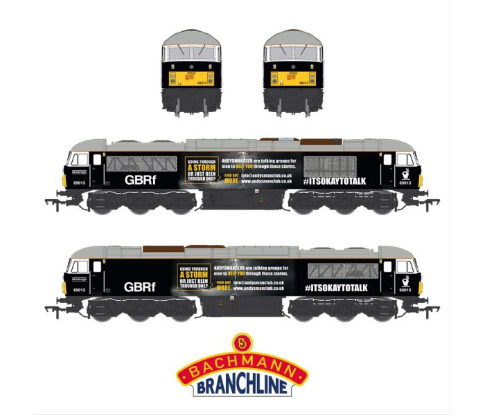 Class 69 013 Andy's Man Club GBRf Black