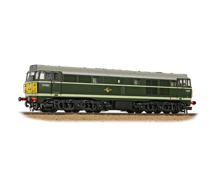 Class 30 D5862 BR Green SYP (DCC-Sound)