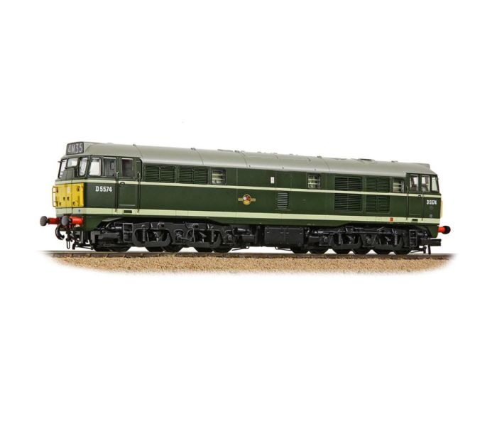 Class 30 D5574 BR Green SYP (DCC-Sound)