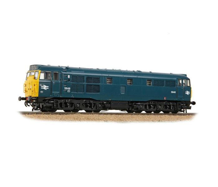 Class 31/1 5848 BR Blue