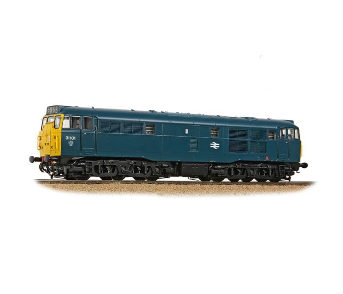 Class 31 101 BR Blue