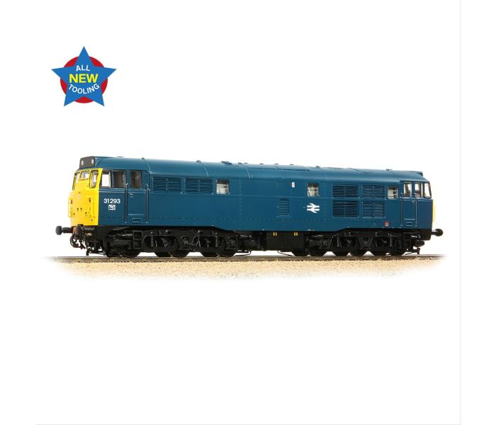 Deluxe Class 31 293 BR Blue (DCC-Sound)