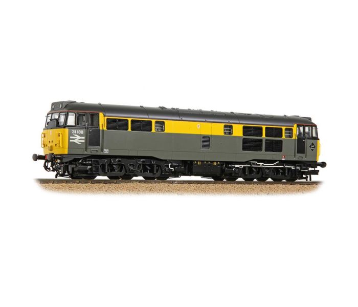 Deluxe Class 31 188 BR Engineers Grey/Yellow (DCC-Sound)