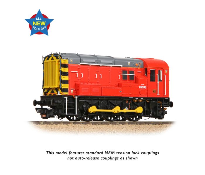 Class 09 106 DB Unbranded Red