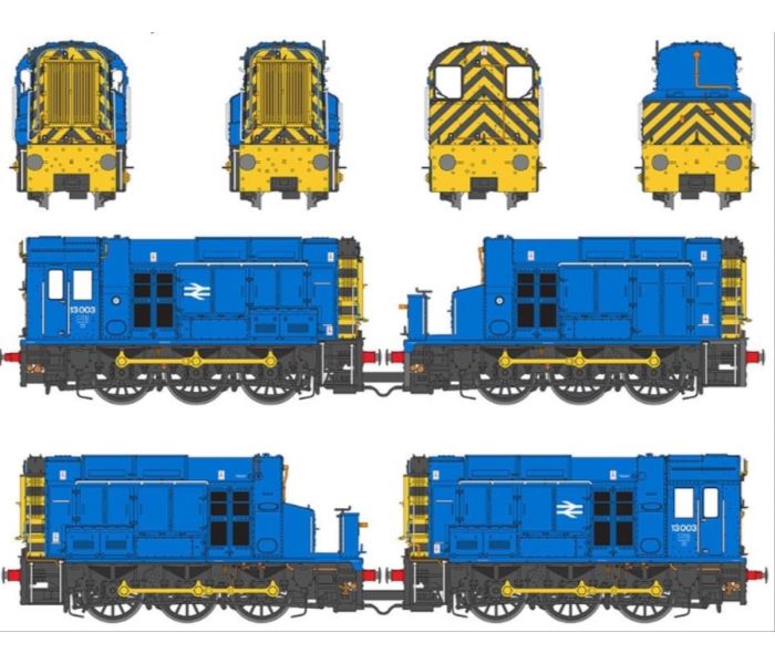 Class 13 003 BR Blue