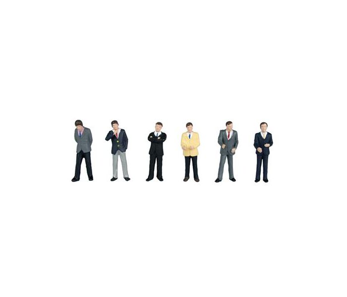 Businessmen (6) Figure Set