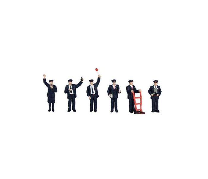 Station Staff (6) Figure Set