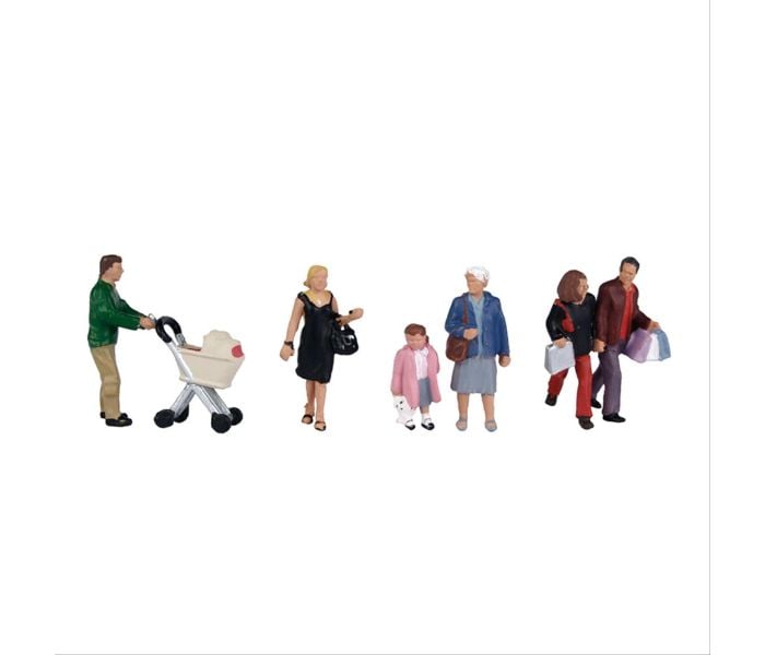 Shoppers (6) Figure Set
