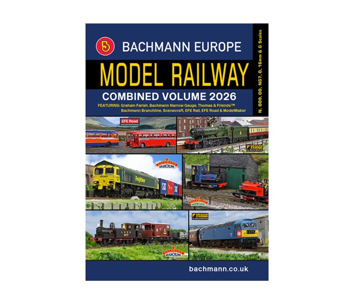 Bachmann Europe Model Railway Combined Volume 2026
