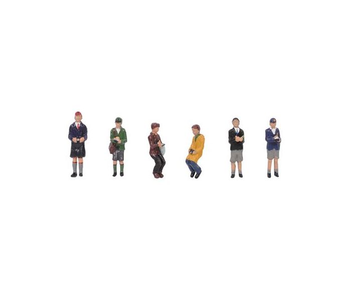 Trainspotters (6) Figure Set