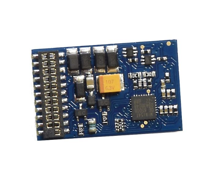 DCC Decoder 21 Pin 4fn 0.9a