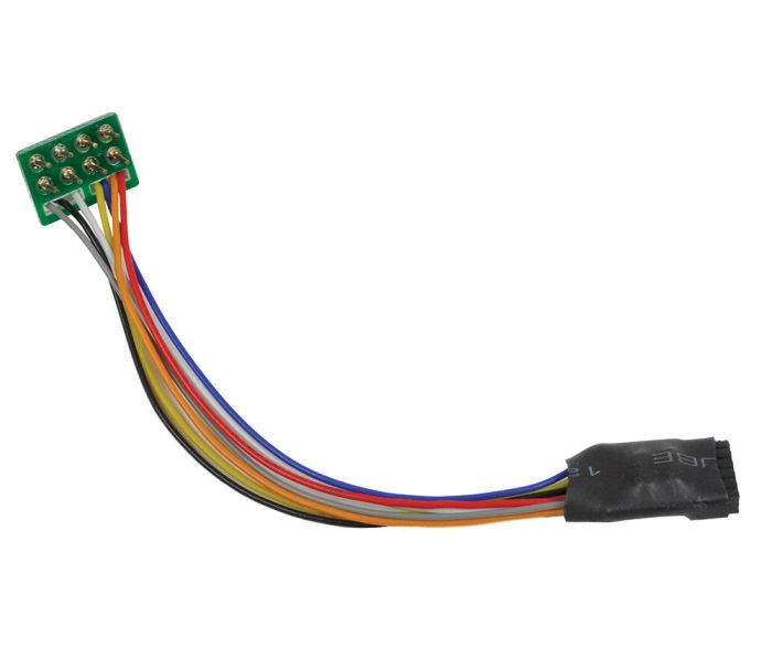 6 Pin Decoder Socket with 8 Pin Plug (3)